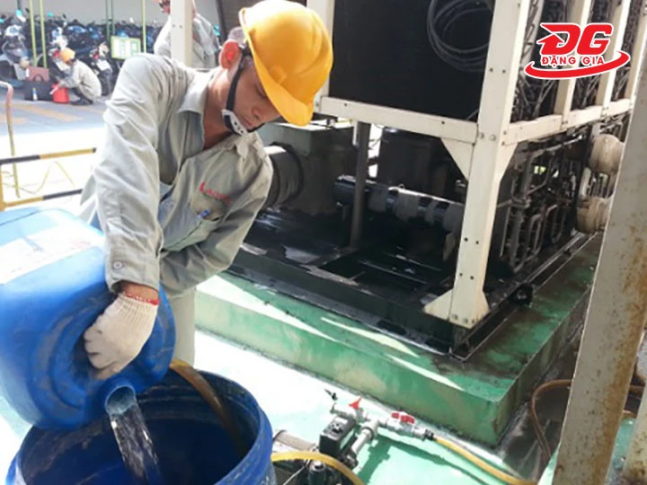 Vì sao xử lý nước tháp giải nhiệt rất quan trọng?
