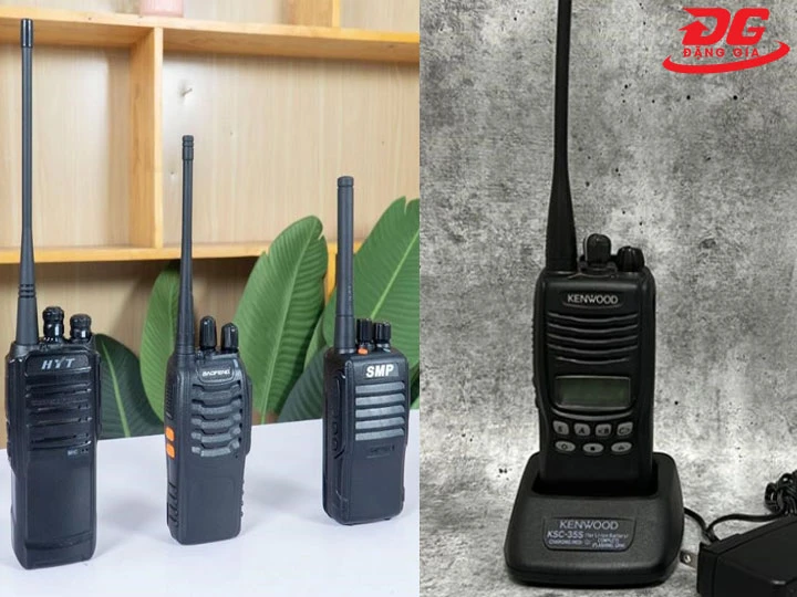 so sánh bộ đàm 3 cái và từng máy riêng