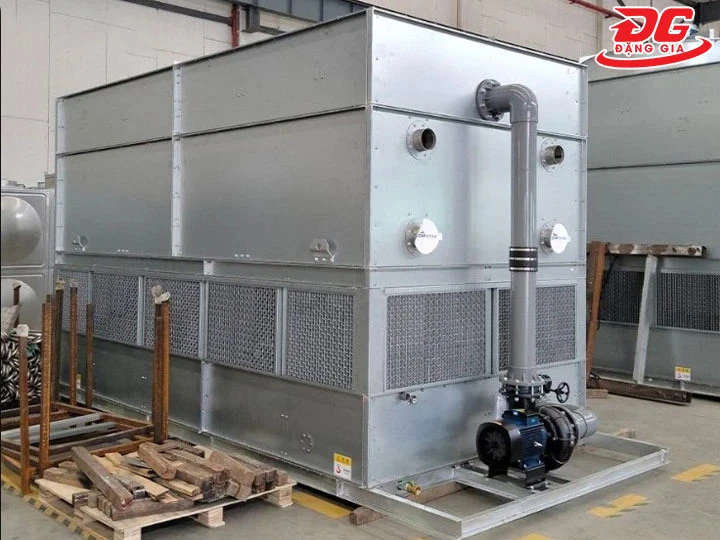 Tháp giải nhiệt khô giúp giảm chi phí