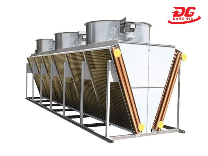 Tính toán tháp giải nhiệt công nghiệp dạng khô