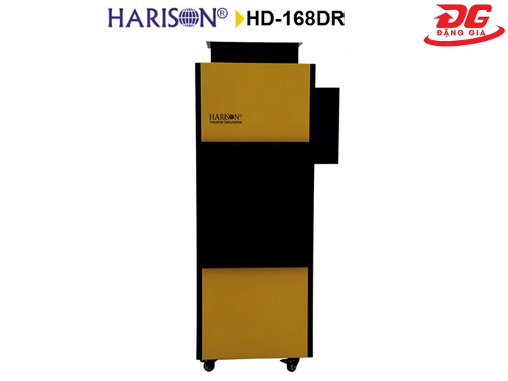 tổng quan máy hút ẩm Harison HD-168DR