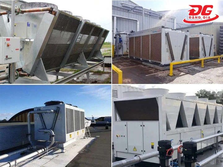 Ứng dụng thực tế của tháp giải nhiệt công nghiệp dạng khô