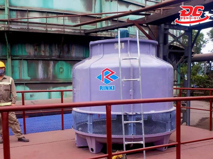 Vận hành tháp làm mát Rinki an toàn, hiệu quả