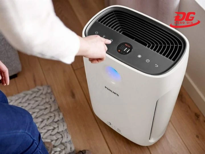 cảm biến của máy hút ẩm bị bẩn
