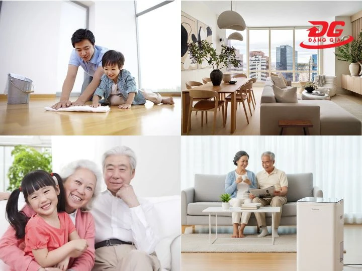 Iris Ohyama được dùng với nhiều mục đích khác nhau