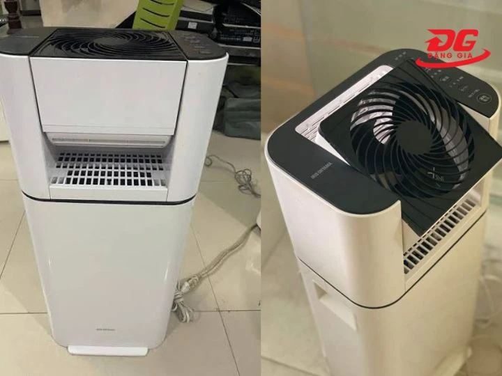 Iris Ohyama IJD-I50-W với trọng lượng nhẹ