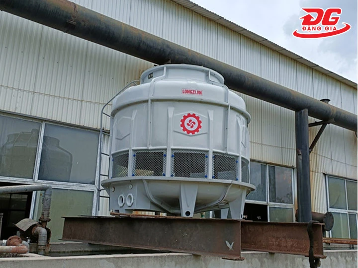 Lắp đặt Tháp giải nhiệt Longzi