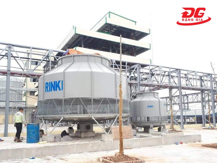 Hướng dẫn lắp đặt và sử dụng tháp giải nhiệt Rinki