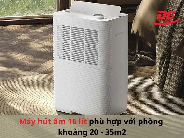 TOP 8+ máy hút ẩm 16L: Hút ẩm nhanh - Duy trì ẩm tốt