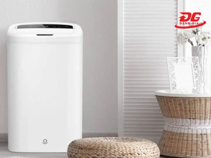 mua máy hút hơi ẩm 16l phù hợp với diện tích