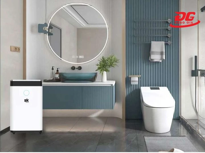 mua máy khử mùi phù hợp với không gian diện tích