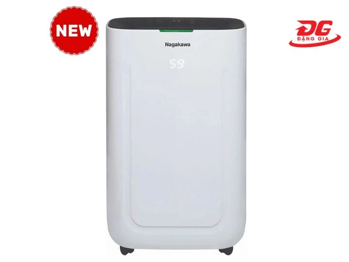 Nagakawa NAD8556 với bình chứa nước lớn