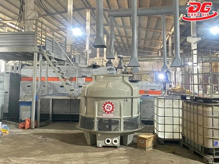 Ứng dụng của tháp giải nhiệt Longzi