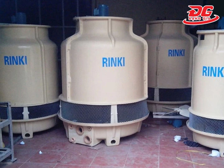Tháp làm mát nhiệt tròn Rinki FRK 10T