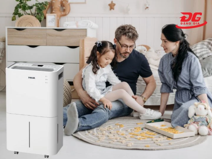 thiết bị roler phù hợp sử dụng trong phòng khách