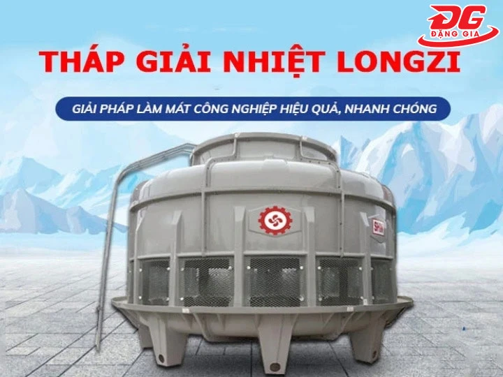 Hiệu suất Tháp giải nhiệt Longzi