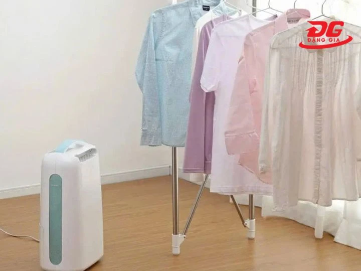 tích hợp tính năng sấy quần áo