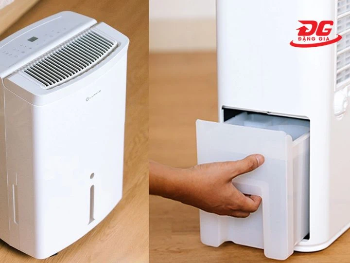 Ưu tiên bình nước 2 - 4 lít để hạn chế số lần đổ nước