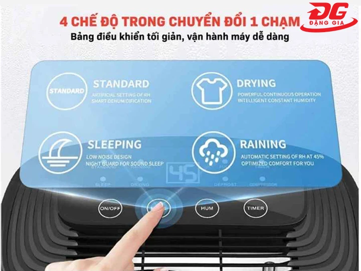 bảng điều khiển dễ làm quen