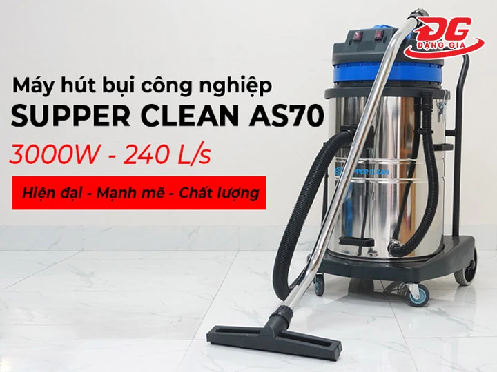 Mua Supper Clean AS70 chính hãng