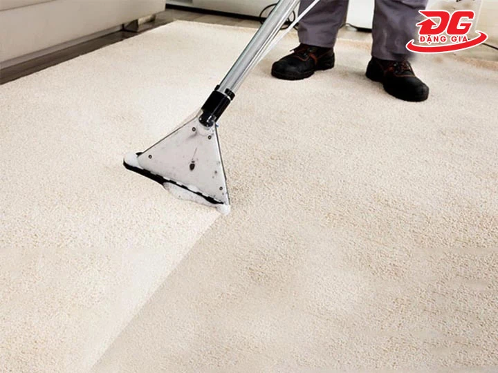 Công suất máy giặt thảm bằng hơi nước nóng Supper Clean DTJ1A