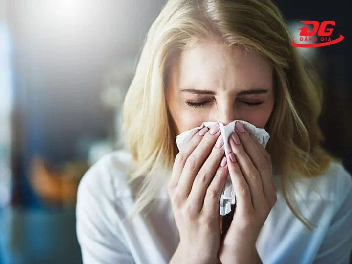 độ ẩm sẽ gây ảnh hưởng tới sức khoẻ