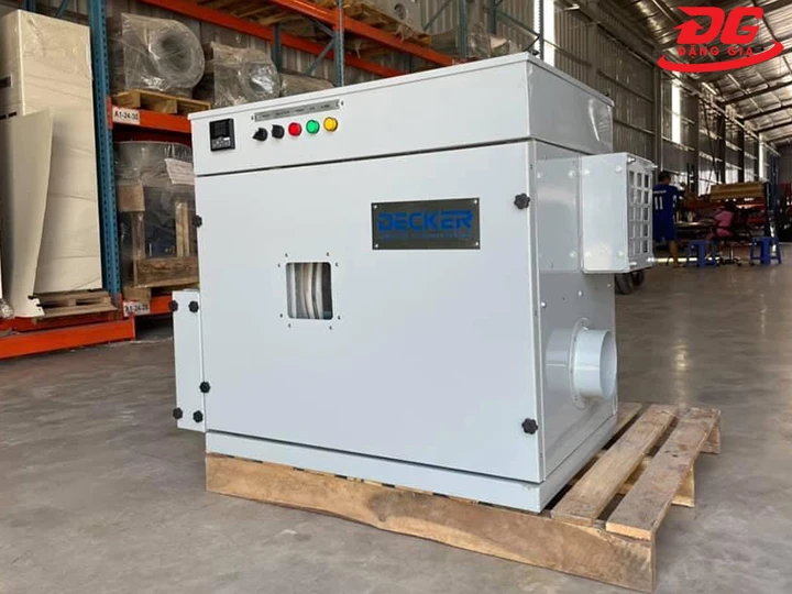 hạn chế máy hút ẩm rotor