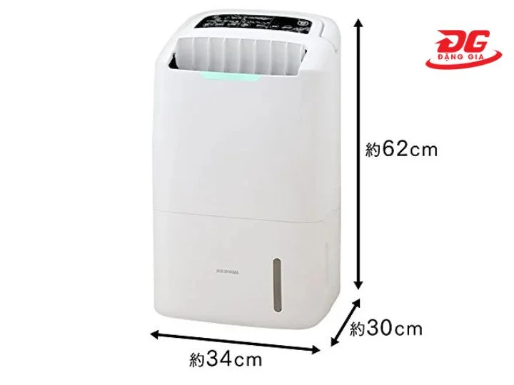 Iris Ohyama DCE-120 tích hợp chế độ 2 in 1