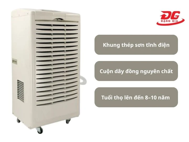 Kumisai KMS-90LD vận hành ổn định