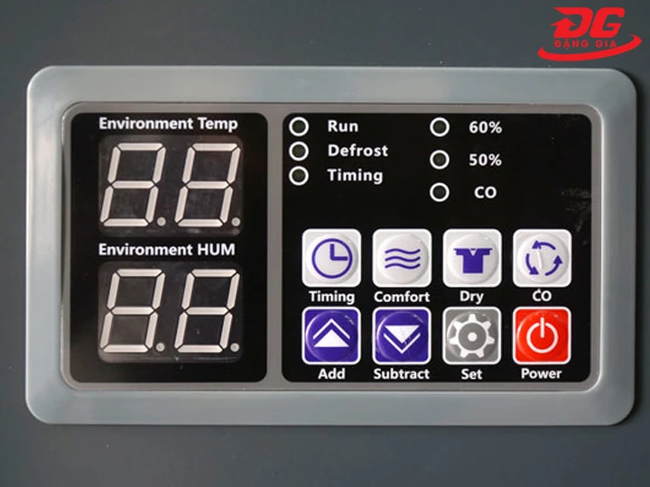 Màn hình máy hút ẩm FujiE HM-180N