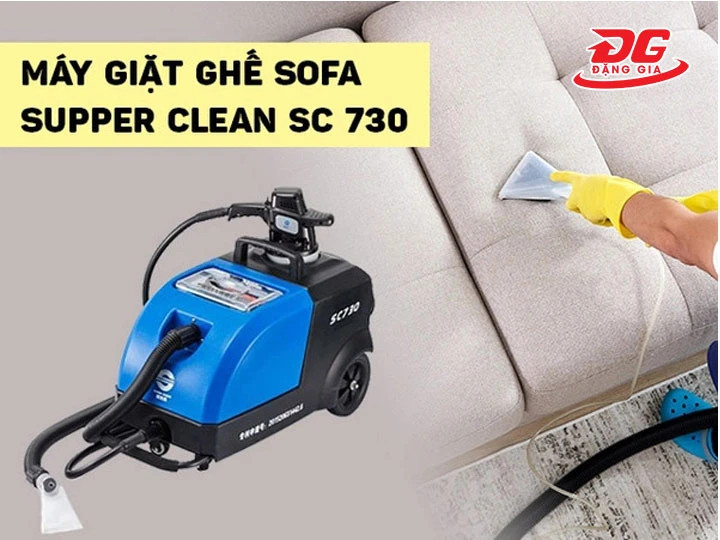 Máy giặt ghế sofa Supper Clean SC730