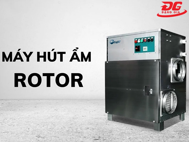 máy hút ẩm rotor có giá thành cao