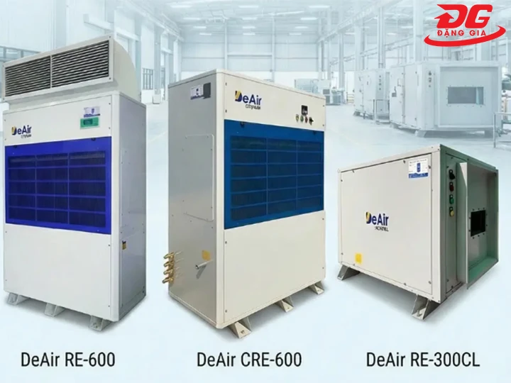 máy hút ẩm rotor có tốn điện không
