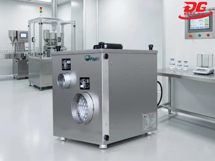 máy hút ẩm rotor