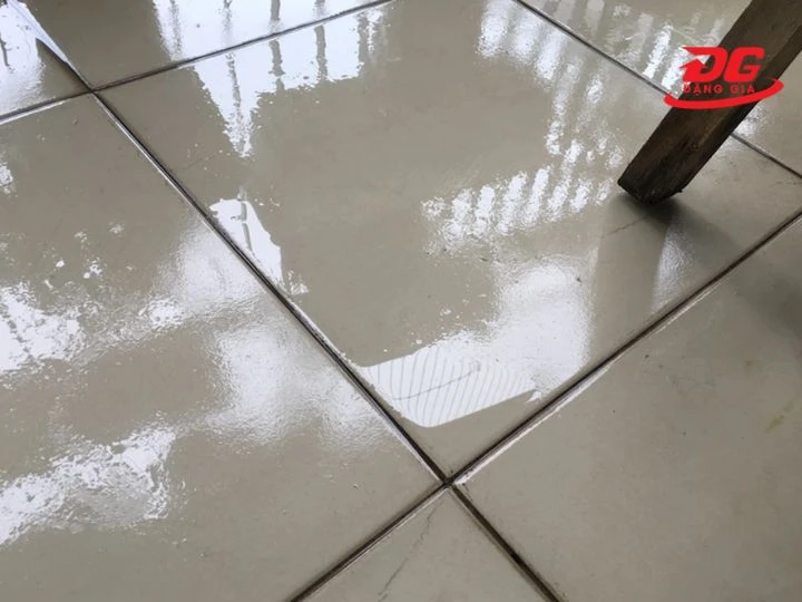 sàn nhà bị nồm ẩm