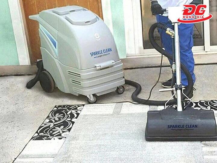 Thiết kế máy giặt thảm bằng hơi nước nóng Supper Clean DTJ1A