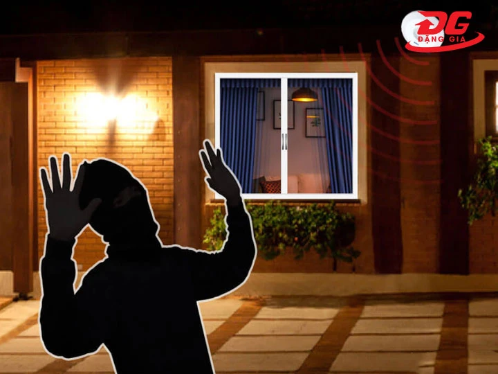 Ứng dụng thực tế của cảm biến hồng ngoại phát hiện người