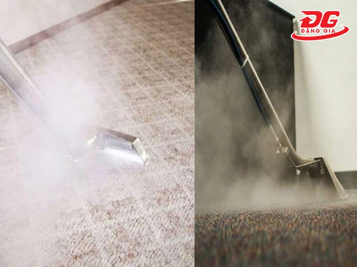 Đầu tư máy giặt thảm hơi nước nóng Supper Clean DTJ1A