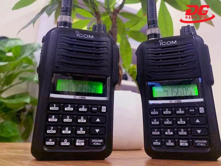 Bộ đàm Icom IC-V86 phù hợp với những đối tượng nào?