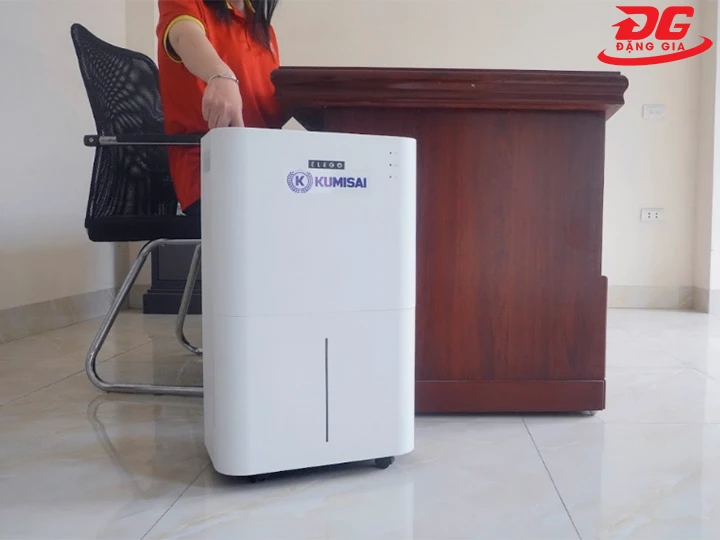 ưu điểm máy hút ẩm ngưng tụ