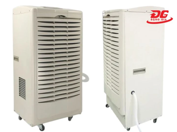 vỏ máy được làm bằng thép chắc chắn