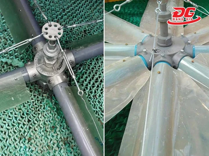 Bộ chia nước tháp hạ nhiệt