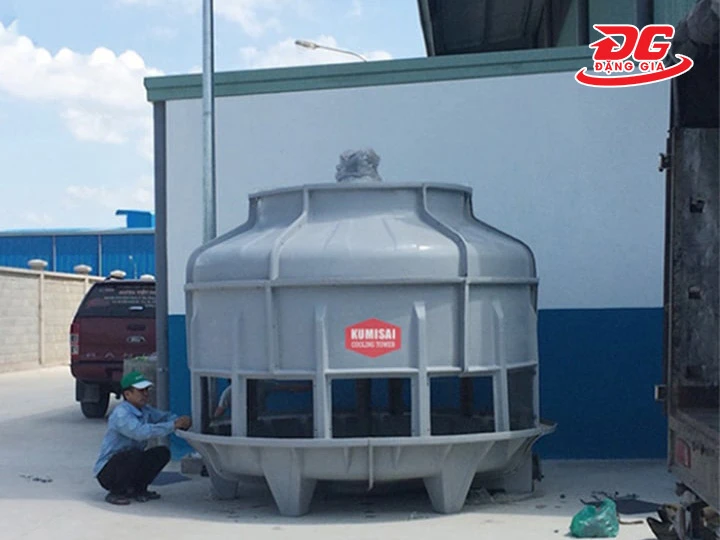 Bồn chứa nước tháp giải nhiệt