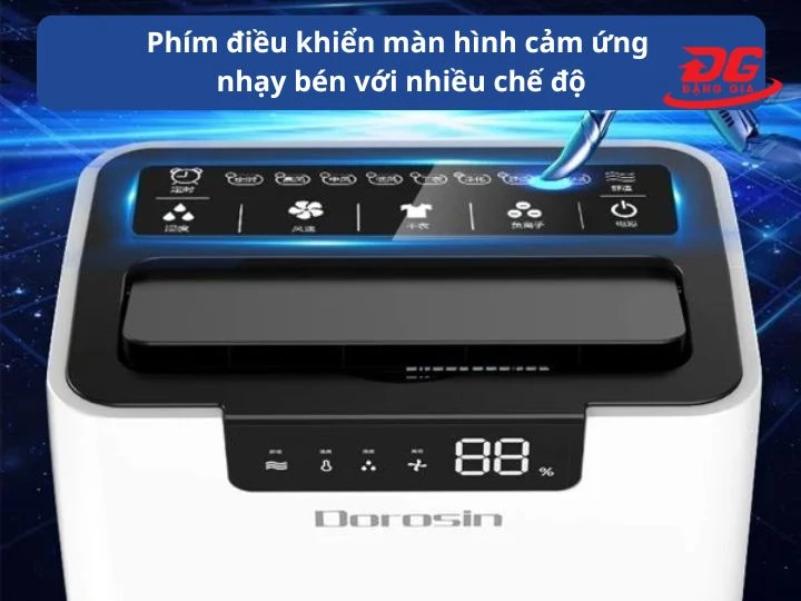 Hệ thống cảm biến nhạy bén với nhiều chế độ