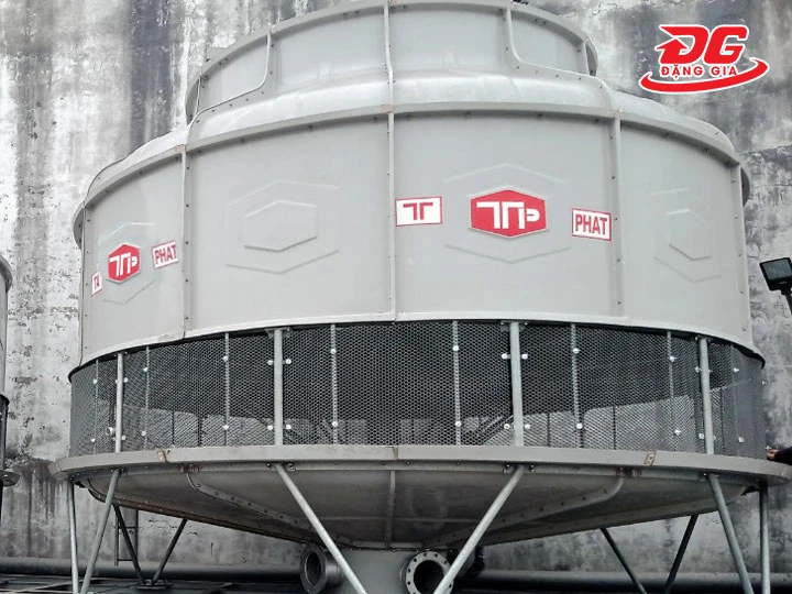 Tháp giải nhiệt hở
