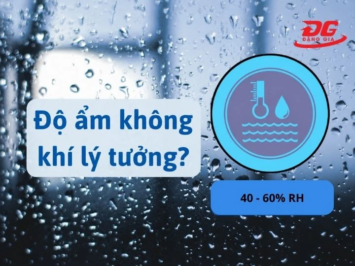 Độ ẩm phòng cho trẻ sơ sinh bao nhiêu là tốt nhất?
