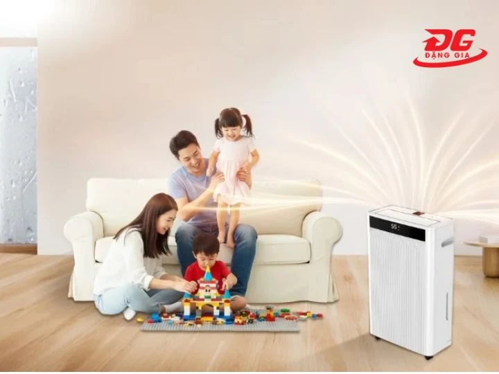 nên chọn mua máy hút ẩm nào cho phòng trẻ nhỏ