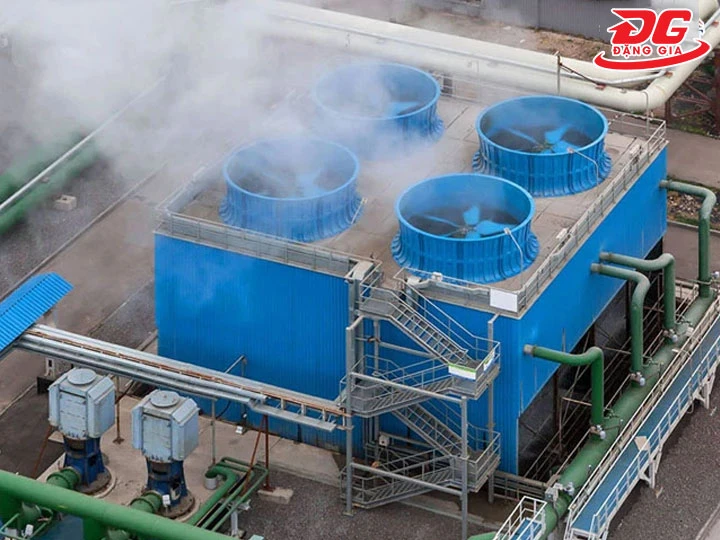 Lưu ý các thông số khi vận hành tháp giải nhiệt
