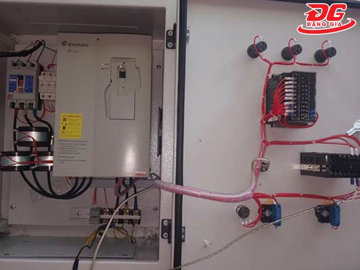 Check nguồn điện tháp giải nhiệt