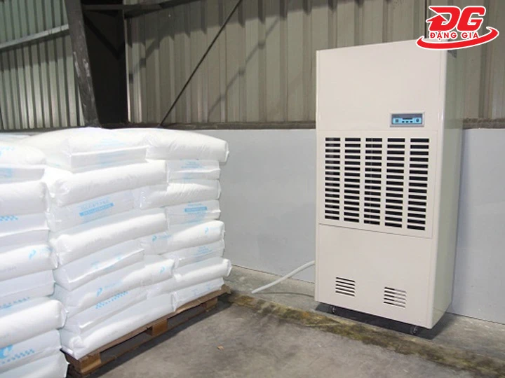 Ứng dụng máy hút ẩm Kumisai KMS-240LD